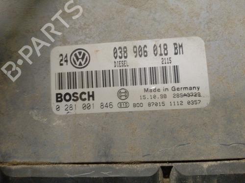 Engine control unit (ECU) VW GOLF IV (1J1) 1.9 TDI | BP17713546M57 