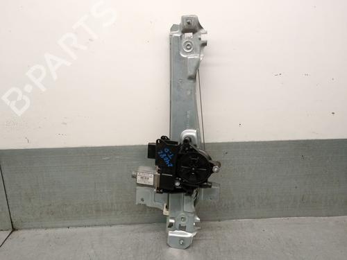 Vindusheismekanisme høyre bak PEUGEOT 2008 I (CU_) 1.6 BlueHDi 120 (120 hp) 30762670