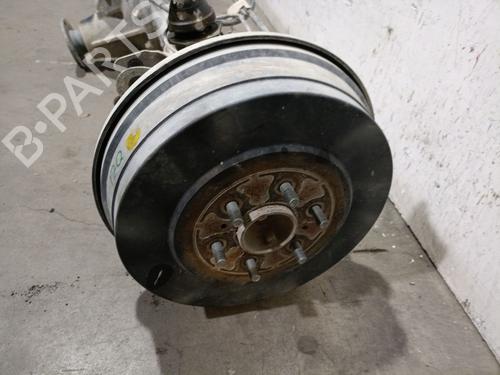 Rear axle NISSAN NAVARA NP300 Pickup (D23, D23T) 2.3 dCi | BP22722332M2 
