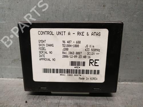 Used Control unit Control unit CHEVROLET NUBIRA Saloon 1.6 (109 hp) 40081234 40081234