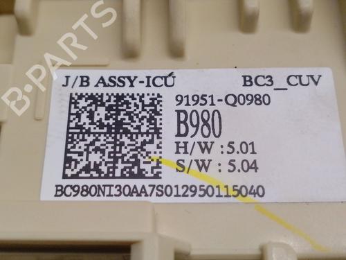 Fuse box HYUNDAI BAYON (BC3) 1.2 MPI | BP31924703E1 