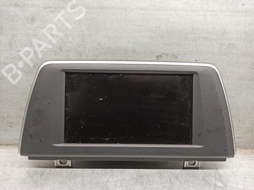 Used Display monitor BMW 2 Gran Tourer (F46) 218 d (150 hp) 17193288