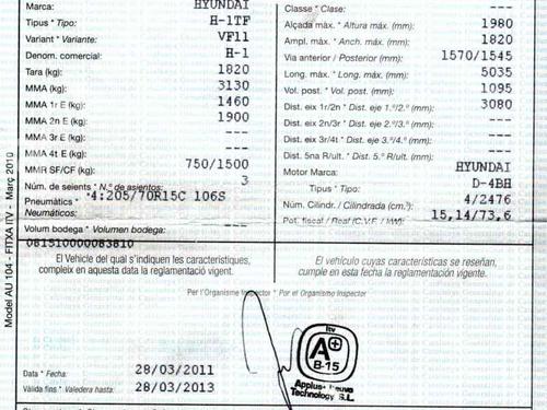 Køleblæser HYUNDAI H-1 / STAREX Bus (A1) 2.5 TCi | BP3019395M128 