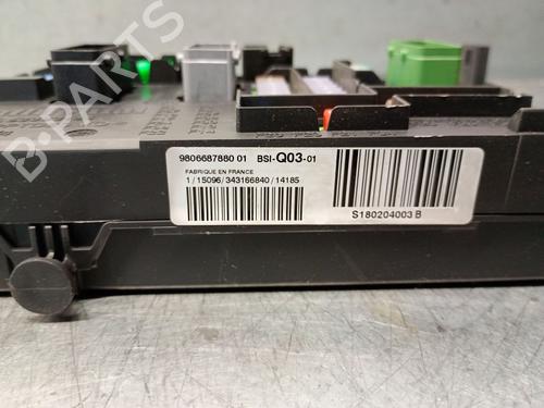 Fuse box PEUGEOT 308 SW II (LC_, LJ_, LR_, LX_, L4_) 2.0 BlueHDi 150 | BP26587874E1 