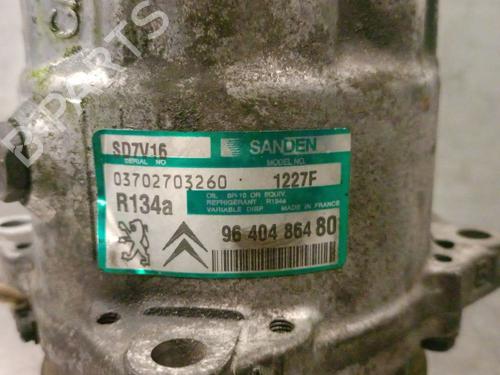 Compressore A/C CITROËN BERLINGO / BERLINGO FIRST MPV (MF_, GJK_, GFK_) 2.0 HDI 90 (MFRHY) | BP30549907M34 