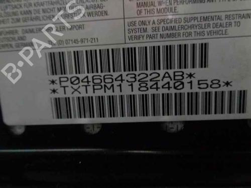 Passasjer kollisjonspute CHRYSLER PT CRUISER (PT_) 1.6 | BP4872345C10 
