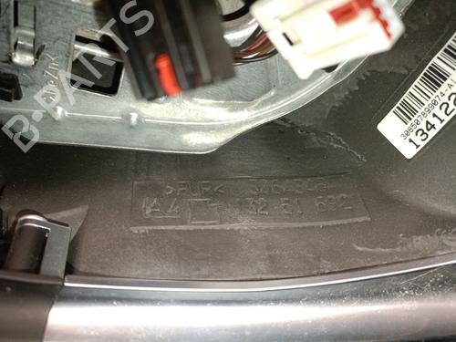 Steering wheel OPEL MERIVA B MPV (S10) 1.4 (75) | BP24154630C49 