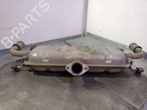 Udstødningssystem MAZDA CX-5 (KF) 2.0 | BP27610736M121 