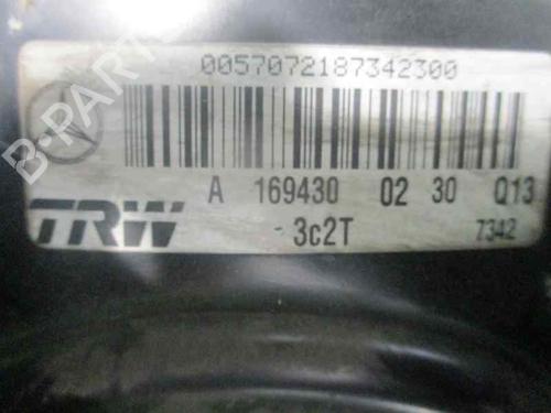 Servo brake MERCEDES-BENZ A-CLASS (W169) A 200 CDI (169.008, 169.308) | BP3685986M42 
