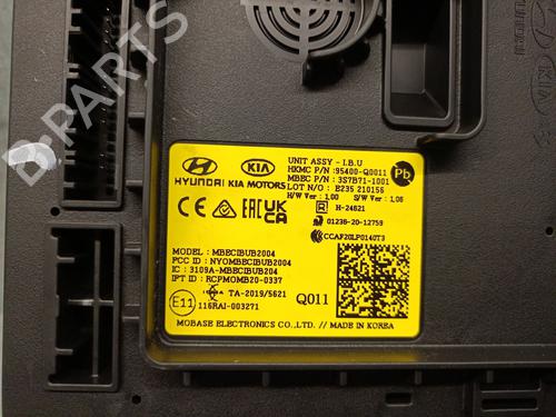 Electronic module HYUNDAI i20 III (BC3, BI3) 1.0 T-GDI hybrid 48V | BP25454705M83 - Image 3
