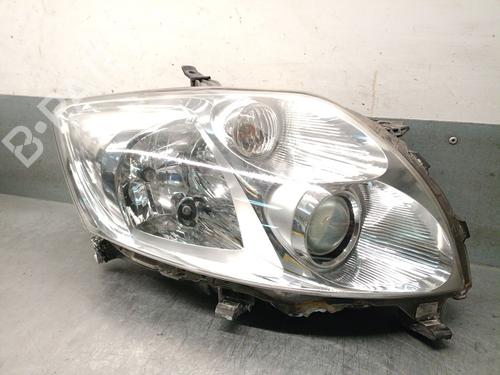 Højre forlygte TOYOTA AURIS (_E15_) 2.0 D-4D (ADE150_, ADE150R) (126 hp) 32491132