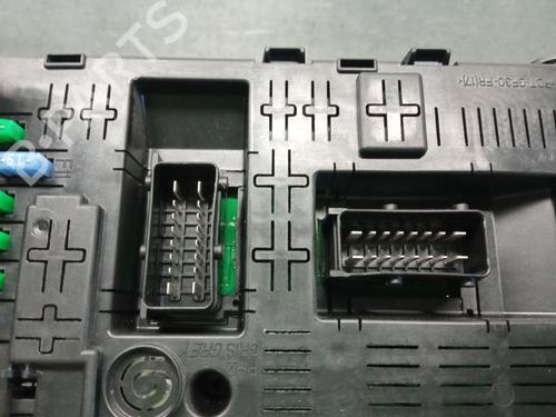 Fuse box PEUGEOT 3008 I MPV (0U_) 1.6 BlueHDi 120 | BP29434169E1 