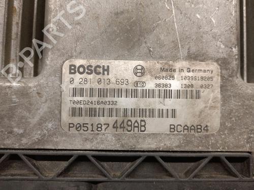 Engine control unit (ECU) DODGE CALIBER 2.0 CRD | BP32711770M57 - Image 5