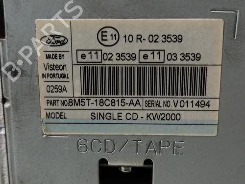 Radio FORD FOCUS II (DA_, HCP, DP)  | BP11759134E6 