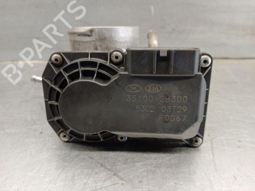 Throttle body KIA CARENS IV 1.6 GDi | BP22759366M82 