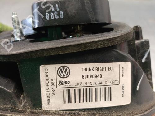 Right tailgate light VW GOLF VI (5K1) 1.6 TDI | BP27190405C80 - Image 8