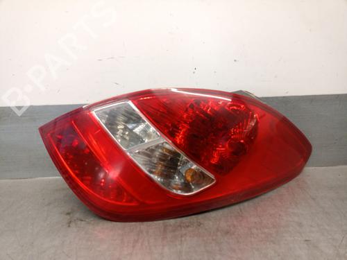 Used Right taillight HYUNDAI i20 I (PB, PBT) 1.2 (78 hp) 26502702