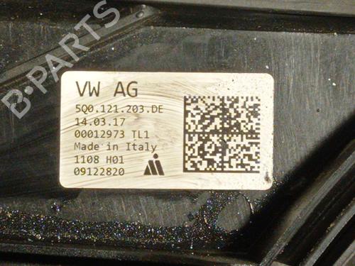 Køleventilator elektrisk VW TIGUAN (5N_) 2.0 TDI | BP29474027M35