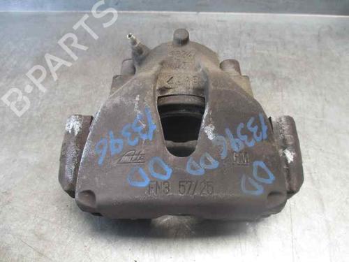 Used Right front brake caliper OPEL ZAFIRA A MPV (T98) 2.0 DTI 16V (F75) (101 hp) 11617171
