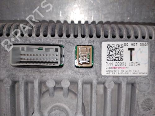Multifunctionele display INFINITI EX 30d | BP27668375C48 