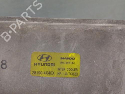 Intercooler HYUNDAI TERRACAN (HP) 2.9 CRDi | BP29333395M30 