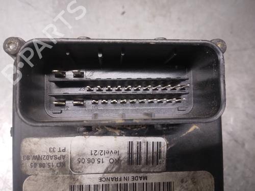 ABS pump PEUGEOT 407 (6D_) 2.2 (6D3FZE, 6D3FZH) | BP17332839M43 
