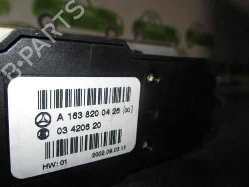 Right front window switch MERCEDES-BENZ M-CLASS (W163) ML 400 CDI (163.128) | BP2091101I26 