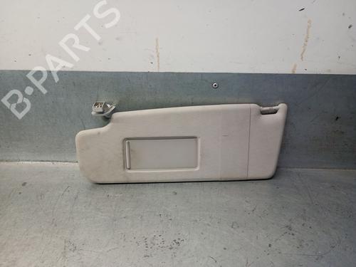 Used Right sun visor VW GOLF PLUS V (5M1, 521) 2.0 TDI 16V (140 hp) 26190743
