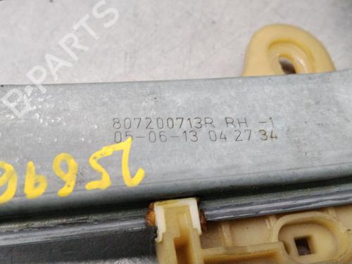 Front right window mechanism RENAULT CAPTUR I (J5_, H5_) 1.5 dCi 90 (J5N4, J5M5, J5MW, J5M6, J5AL, J5AJ) | BP36393180C23 - Image 4