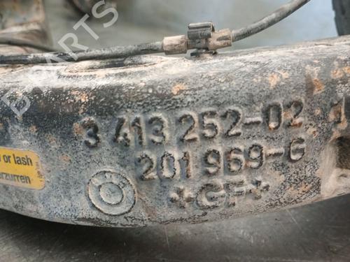 Right rear steering knuckle BMW X3 (E83) 2.0 d | BP27243735M28 