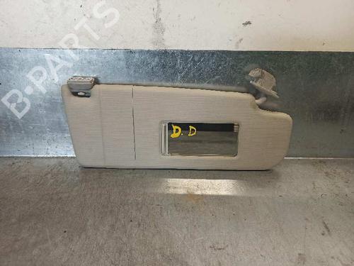 Used Right sun visor SEAT LEON (1M1) 1.9 TDI (110 hp) 7573187