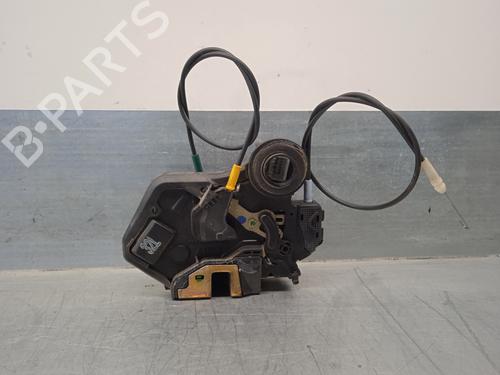 Used Rear left lock TOYOTA COROLLA (_E12_) 2.0 D-4D (CDE120R, CDE120L_) (116 hp) 12930169