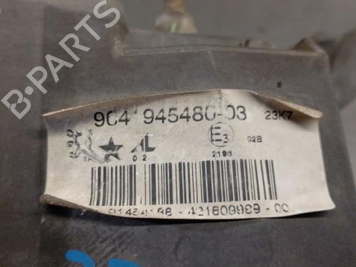 Højre Foran Tågelygte PEUGEOT 407 SW (6E_, 6D_) 2.0 HDi 135 | BP29268841C31 