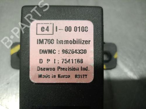 Control unit DAEWOO NUBIRA Saloon (J150) 1.6 16V | BP37272719M11 - Image 4