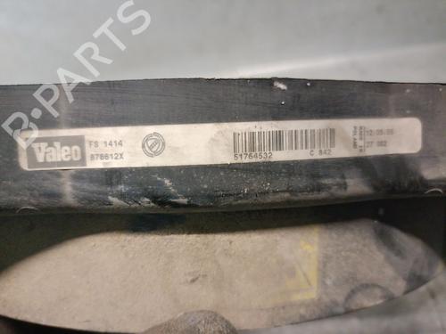 Radiator fan FIAT PANDA (169_)  | BP31188473M35 