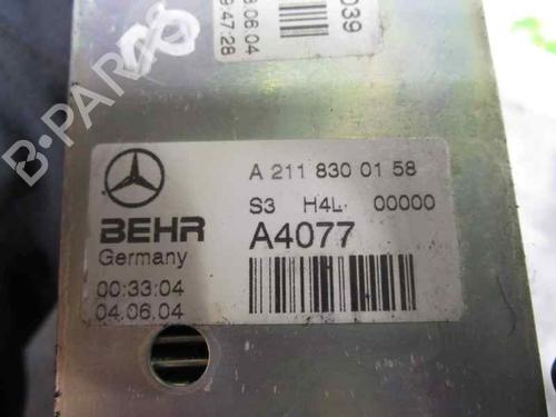 Air conditioning evaporator MERCEDES-BENZ E-CLASS (W211) E 320 CDI (211.026) | BP11667145M109 