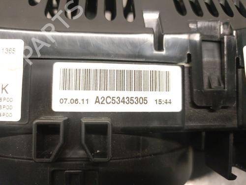 Instrument cluster MERCEDES-BENZ C-CLASS T-Model (S204) C 220 CDI (204.202) | BP28726067C47