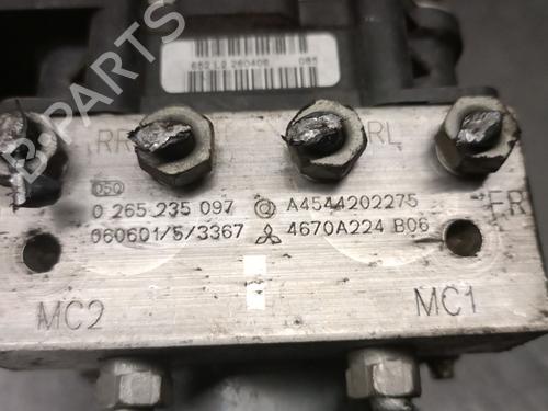 ABS pump SMART FORFOUR (454) 1.1 (454.030) | BP30942285M43 