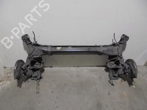 Used Rear axle RENAULT KADJAR (HA_, HL_) 1.2 TCe 130 (HLMR) (130 hp) 8376641