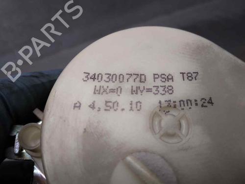 Rear left seatbelt PEUGEOT 5008 (0U_, 0E_) 2.0 HDi 150 / BlueHDi 150 | BP18025510I29 