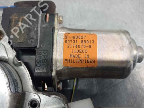 Rear left window mechanism NISSAN X-TRAIL I (T30) 2.2 dCi 4x4 | BP10521040C24 