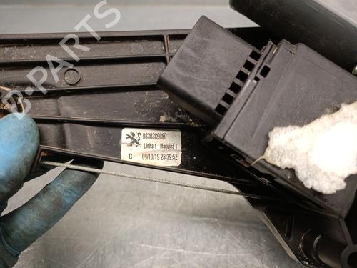 Rear left window mechanism PEUGEOT 3008 II SUV (MC_, MR_, MJ_, M4_) 1.2 THP/ PureTech 130 (MRHNSM, MRHNSU, MRHNSJ, MRHNYW,... | BP23962842C24 