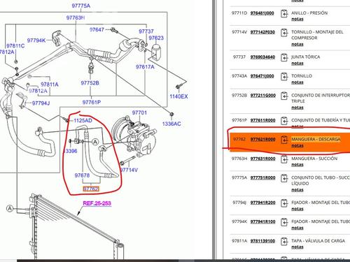 AC-rør HYUNDAI VELOSTER (FS) 1.6 GDI (140 hp) 30743341