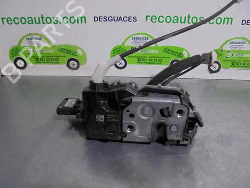 Rear left lock PEUGEOT 5008 (0U_, 0E_) 1.6 BlueHDi 120 | BP2305940C100 