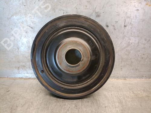 Used Pulley FORD FIESTA V (JH_, JD_) 1.4 TDCi (68 hp) 20979019