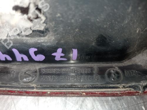 Right taillight SEAT IBIZA II (6K1) 1.9 TDI | BP13367009C35 