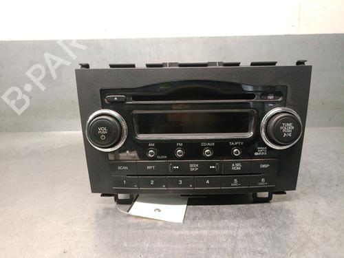 Used Radio HONDA CR-V III (RE_) 2.2 i-CTDi 4WD (RE6) (140 hp) 32382382