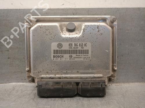 Used Engine control unit (ECU) SKODA OCTAVIA I (1U2) 1.9 TDI (110 hp) 22721596