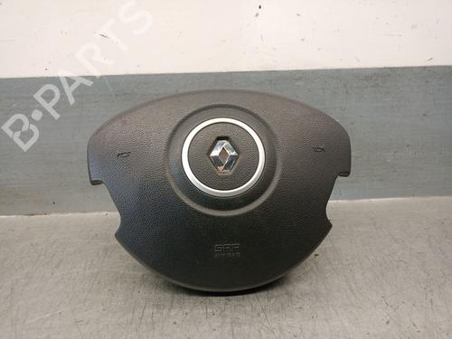 Airbag chauffør RENAULT CLIO III (BR0/1, CR0/1) 1.2 16V (BR02, BR0J, BR11, CR02, CR0J, CR11) (75 hp) 26494172