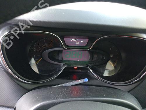 Venstre foran tåkelykt RENAULT CAPTUR I (J5_, H5_) 1.5 dCi 90 (J5N4, J5M5, J5MW, J5M6, J5AL, J5AJ) | BP30832445C30